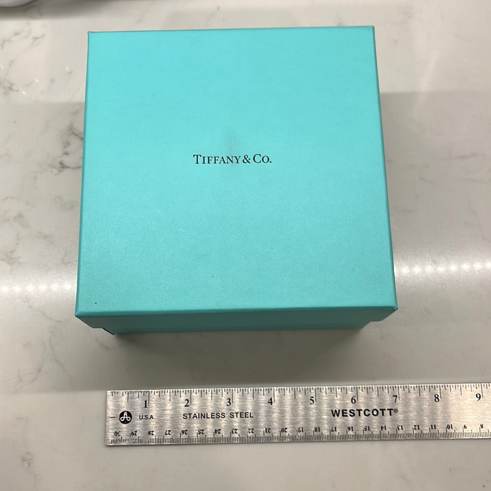 Tiffany & Co box only
